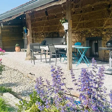 Sejour Chez Cecile Ubytování v soukromí Marcenod